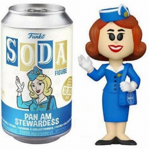 Funko Vinyl Soda Pan Am - Stewardess Φιγούρα
(LE10000)