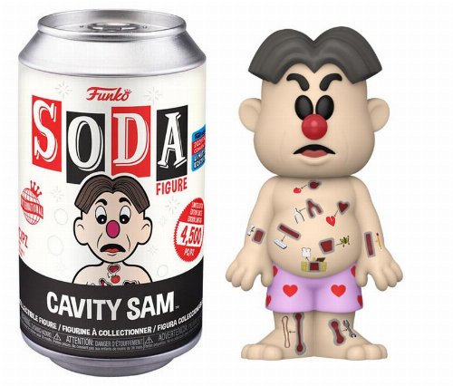 Funko Vinyl Soda Retro Toys: Operation - Cavity Sam
Φιγούρα (LE4500)