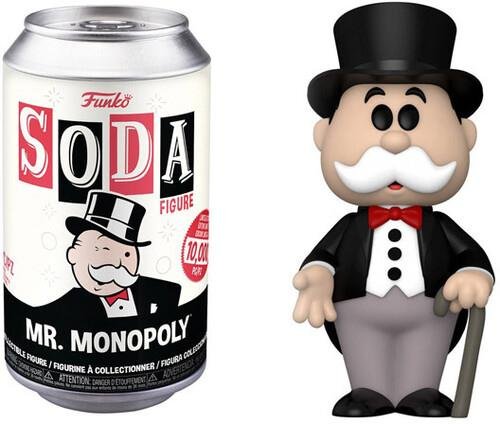 Funko Vinyl Soda Monopoly - Mr. Monopoly Φιγούρα
(LE8000)