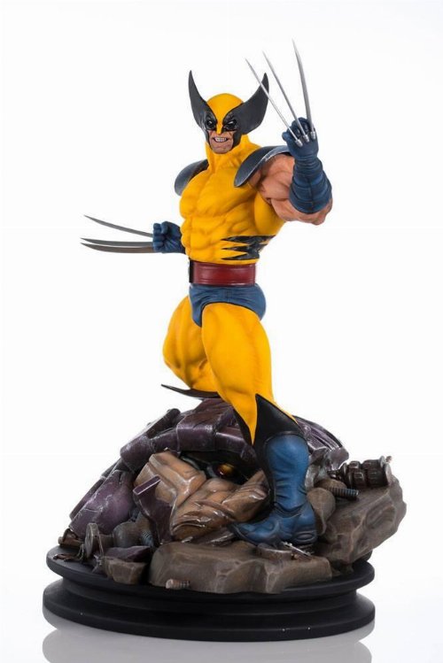 Marvel Comics: PrototypeZ - Wolverine by Erick Sosa
1/6 Φιγούρα Αγαλματίδιο (35cm)