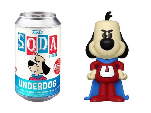 Funko Vinyl Soda - Underdog Figure
(LE8000)