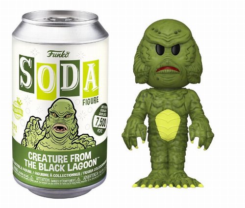 Funko Vinyl Soda Universal Monsters - Creature
from the Black Lagoon Figure (LE7500)