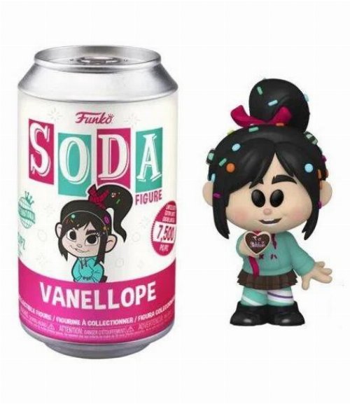 Funko Vinyl Soda Wreck-It-Ralph - Venellope
Figure (LE7500)