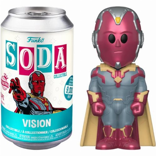 Funko Vinyl Soda Marvel: WandaVision - Vision
Figure (LE9000)