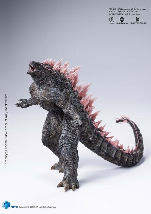 Godzilla x Kong: The New Empire Exquisite Stylist -
Godzilla Evolved Φιγούρα Δράσης (18cm)