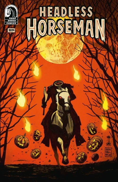 Headless Horseman: Halloween Annual 2024 Cover
B