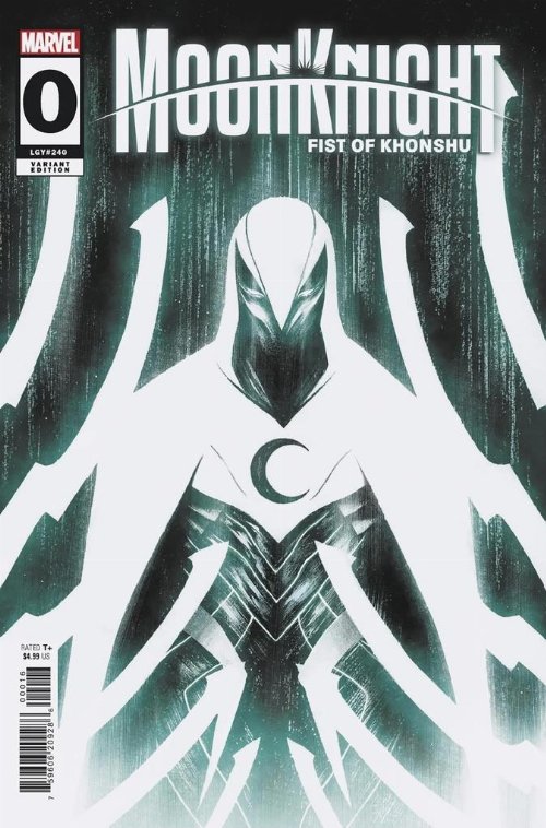 Τεύχος Κόμικ Moon Knight: Fist of Khonshu #0
Alessandro Cappuccio Surprise Variant Cover