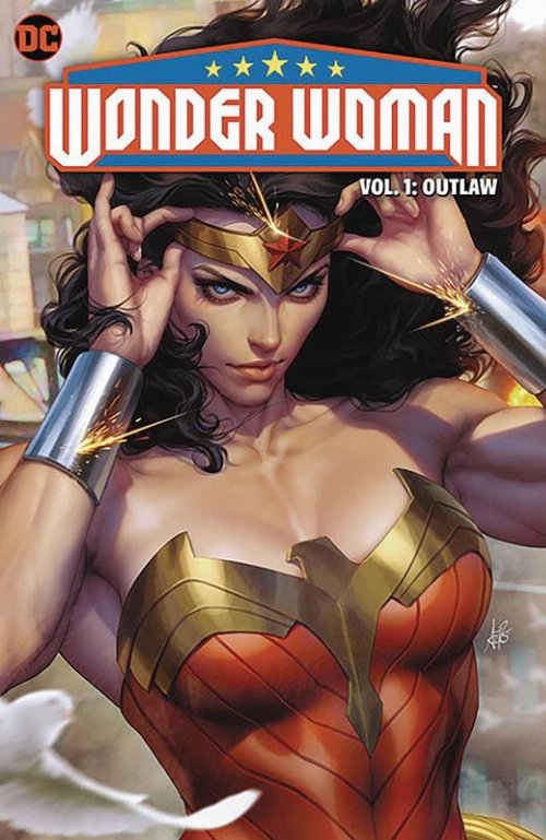 Εικονογραφημένος Τόμος Wonder Woman (2023) Vol. 1
Outlaw DM Exclusive Artgerm Variant Cover