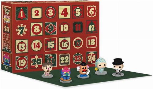 Funko Hasbro Mr Monopoly Advent Calendar (περιέχει 24
Pocket POP! φιγούρες)