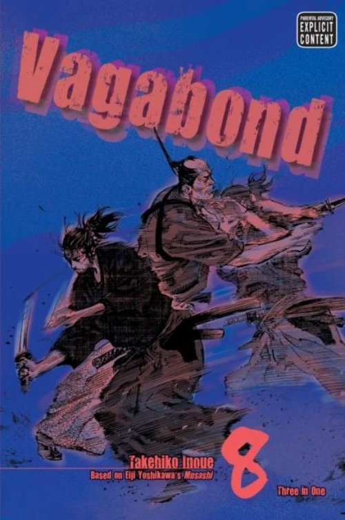 Τόμος Manga Vagabond Vol. 08 Νέα Έκδοση