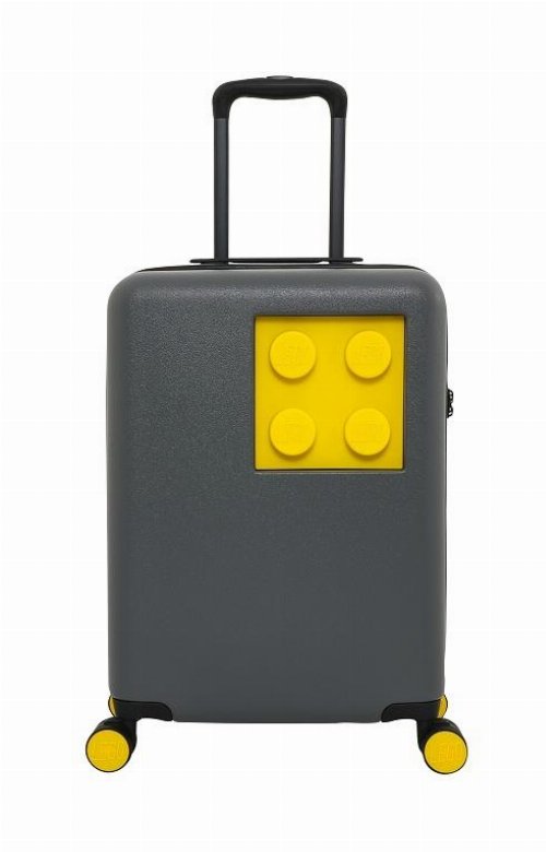 LEGO - Brick 2x2 Grey/Yellow Luggage Trolley
(50x36cm)