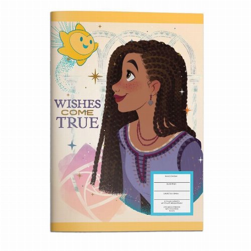 Disney: Wish - Wishes Come True
Σημειωματάριο
