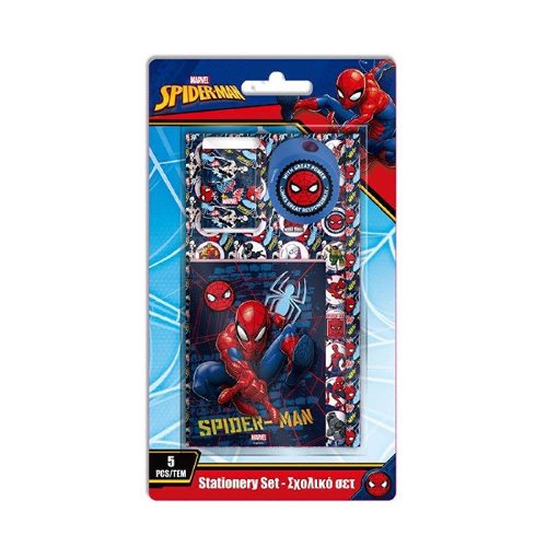 Marvel - Spider-Man Σετ Γραφικής Ύλης