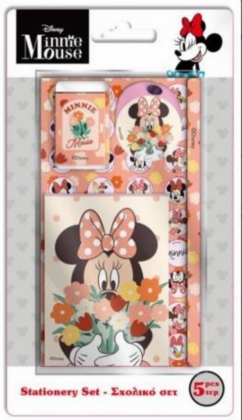 Disney - Minnie Mouse Σετ Γραφικής Ύλης