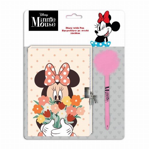 Disney - Minnie Mouse Σημειωματάριο με
Στυλό