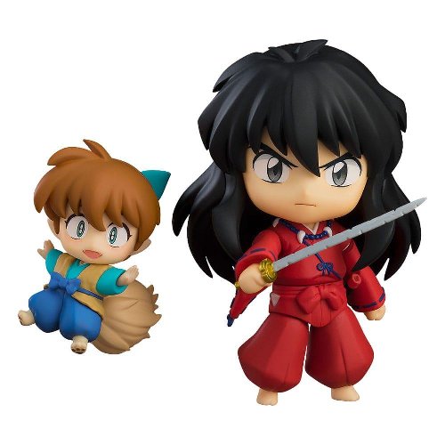 Inuyasha - Inuyasha: New Moon Ver. & Shippo #2531
Nendoroid Φιγούρα Δράσης (10cm)