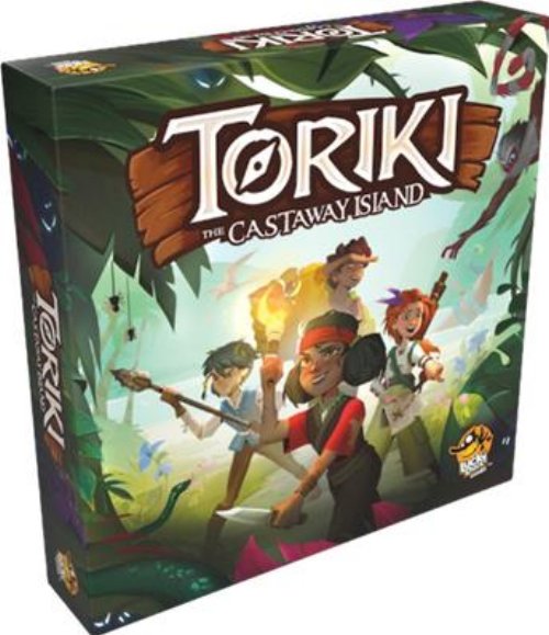 Επιτραπέζιο Παιχνίδι Toriki: The Castaway
Island