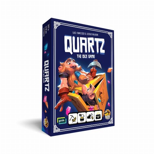 Επιτραπέζιο Παιχνίδι Quartz: The Dice
Game