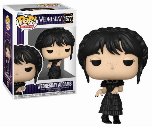 Φιγούρα Funko POP! Wednesday - Wednesday Addams
#1577