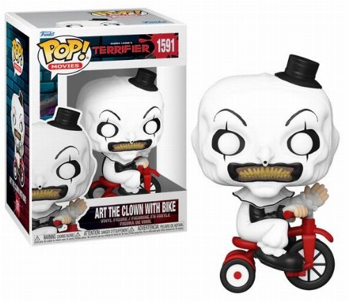 Φιγούρα Funko POP! Terrifier - Art the Clown with Bike
#1591