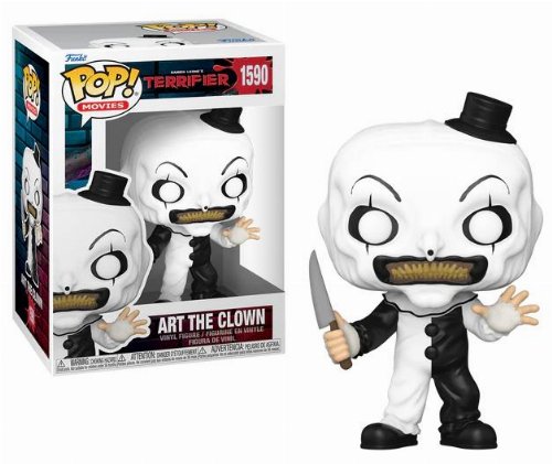 Φιγούρα Funko POP! Terrifier - Art the Clown with
Knife #1590