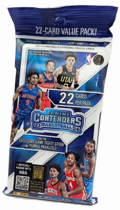 Panini - 2023-24 Contenders NBA Basketball Fat
Pack
