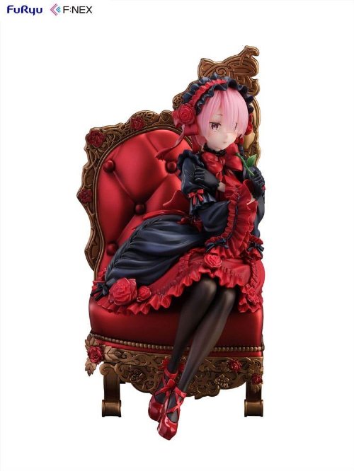 Re:ZERO -Starting Life in Another World F:NEX -
Ram Gothic 1/7 Statue Figure (20cm)