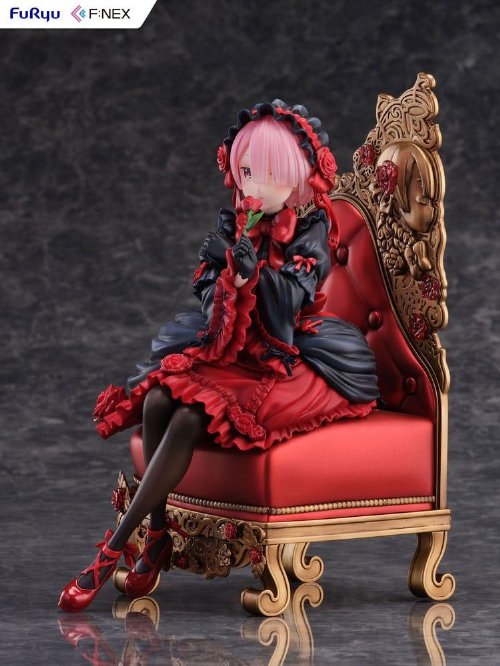 Re:ZERO -Starting Life in Another World F:NEX -
Ram Gothic 1/7 Statue Figure (20cm)