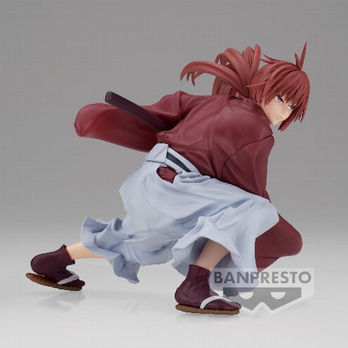 Rurouni Kenshin: Vibration Stars - Kenshin Himura
Φιγούρα Αγαλματίδιο (12cm)