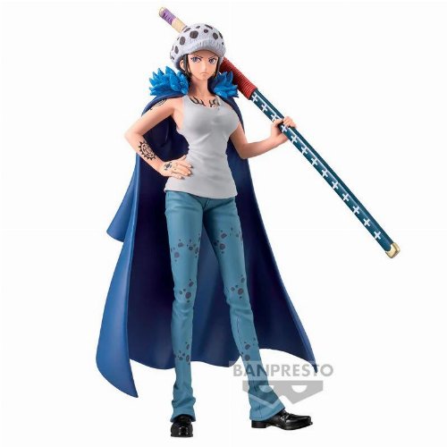 One Piece: DXF The Grandline Series - Trafalgar
Law Statue Figure (17cm)