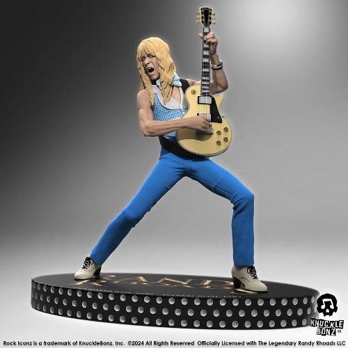 Randy Rhoads IV: Rock Iconz - The Early Years (Blue)
Φιγούρα Αγαλματίδιο (24cm) LE1000