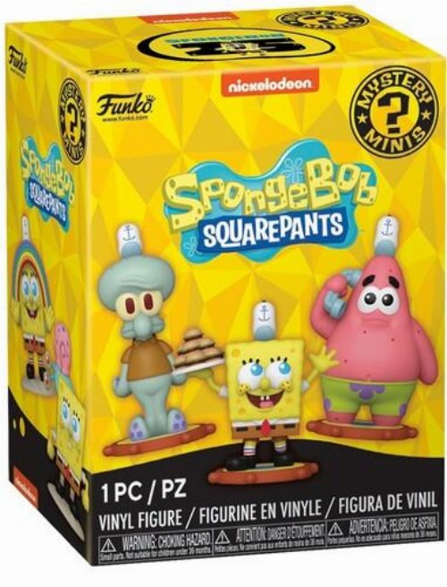 Funko Mystery Minis - SpongeBob SquarePants 25th
Anniversary (Τυχαίο Περιεχόμενο)