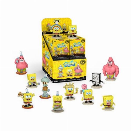 Funko Mystery Minis - SpongeBob SquarePants 25th
Anniversary (Τυχαίο Περιεχόμενο)