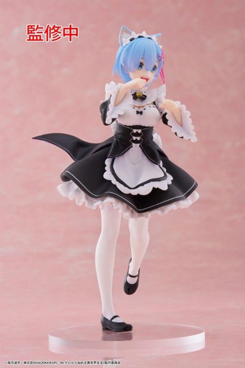 Re:Zero Starting Life in Another World Coreful -
Rem Cat Maid Statue Figure (13cm)