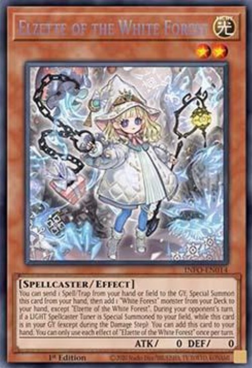 Elzette of the White Forest (V.1 - Secret
Rare)