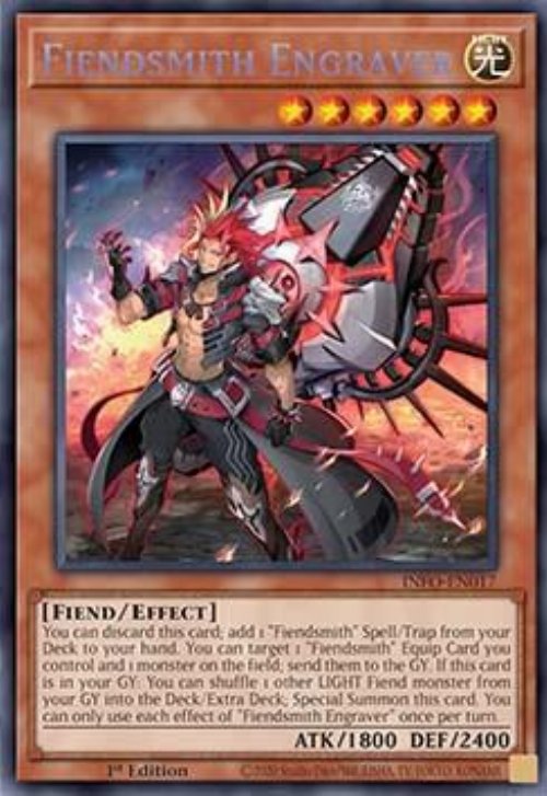 Fiendsmith Engraver (V.1 - Secret
Rare)