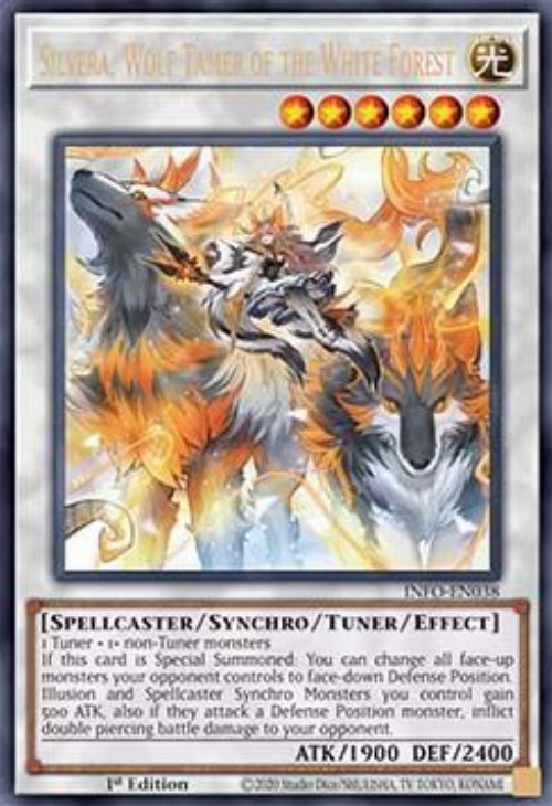 Silvera, Wolf Tamer of the White Forest (V.1 -
Ultra Rare)