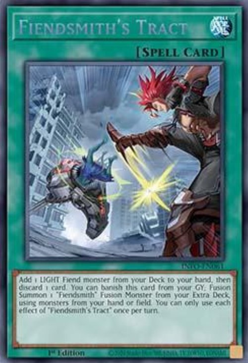 Fiendsmith's Tract (V.1 - Secret Rare)