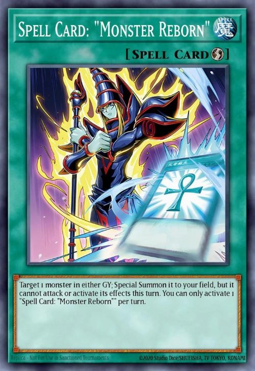 Spell Card "Monster Reborn