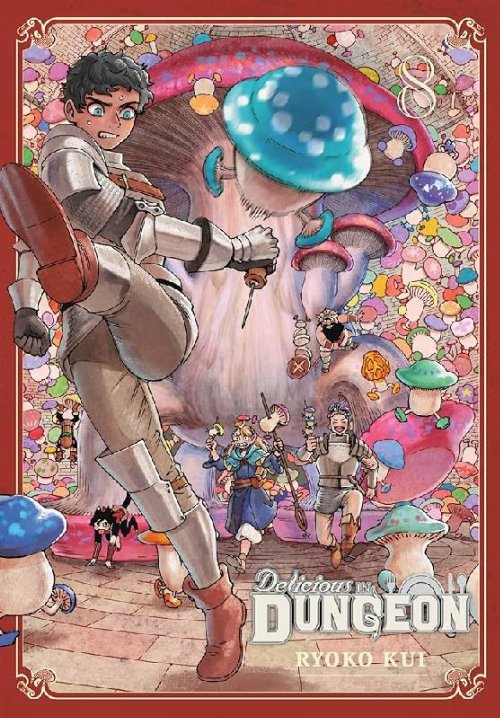 Τόμος Manga Delicious In Dungeon Vol. 08