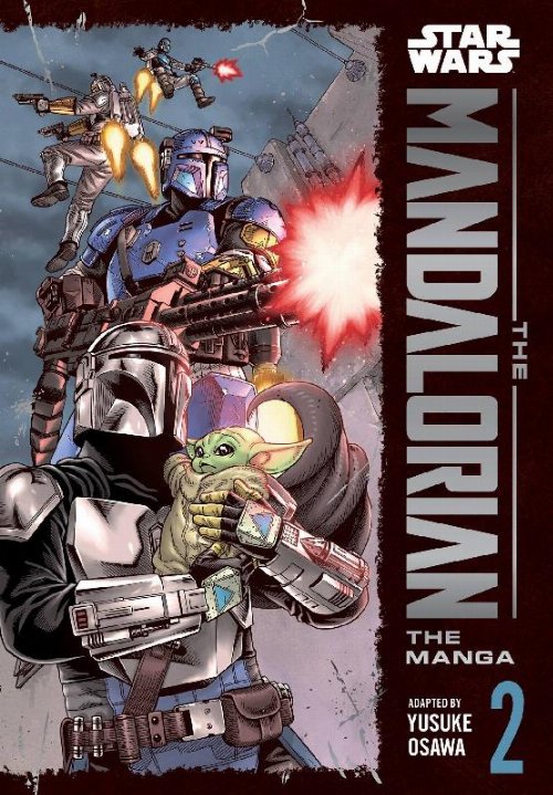 Τόμος Manga Star Wars: Mandalorian Vol.
02