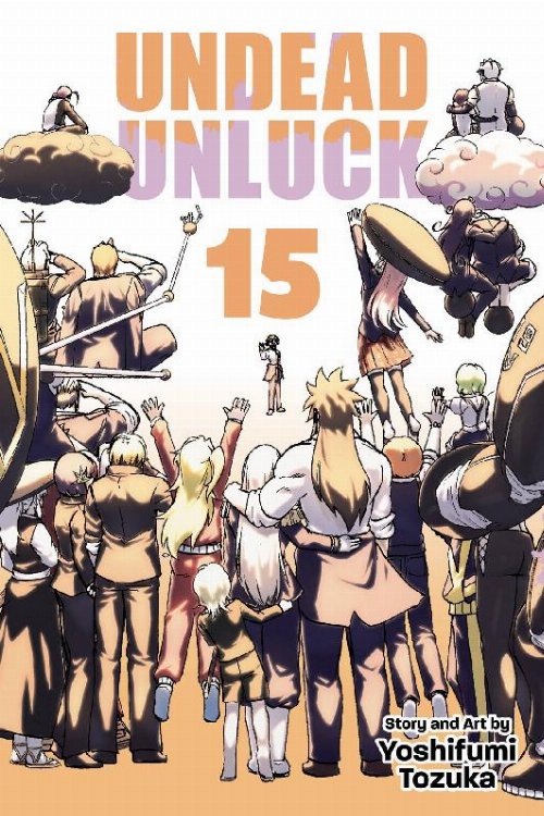 Τόμος Manga Undead Unluck Vol. 15