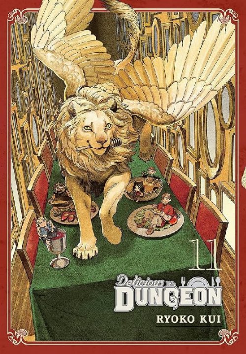 Τόμος Manga Delicious In Dungeon Vol. 11