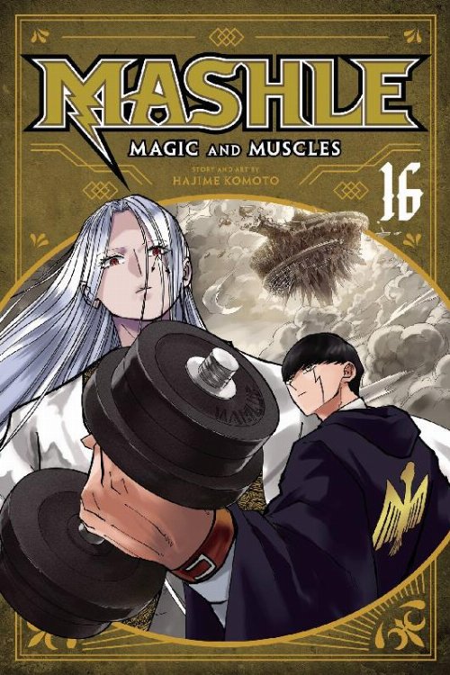 Τόμος Manga Mashle: Magic & Muscles Vol.
16