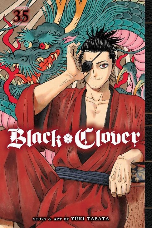 Τόμος Manga Black Clover Vol. 35