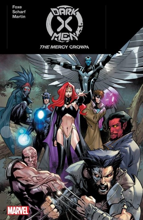 Εικονογραφημένος Τόμος Dark X-Men Mercy
Crown