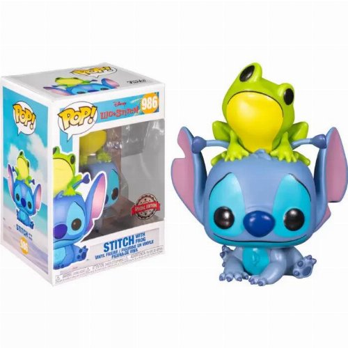 Figure Funko Pop! Lilo & Stitch - Stitch
With Frog #986 (Exclusive)