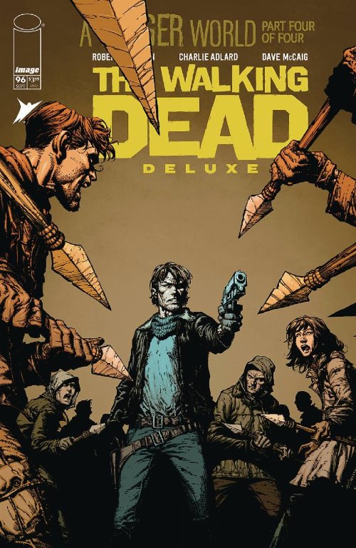 Τεύχος Κόμικ The Walking Dead: Deluxe
#96