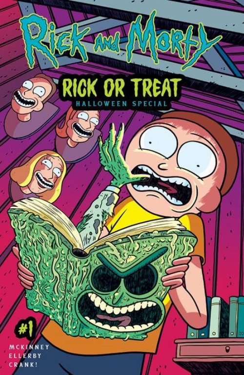 Rick and Morty: Rick or Treat Halloween Special
#1