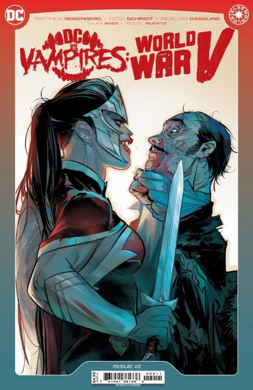 DC Vs Vampires: World War V #2 (Of
6)